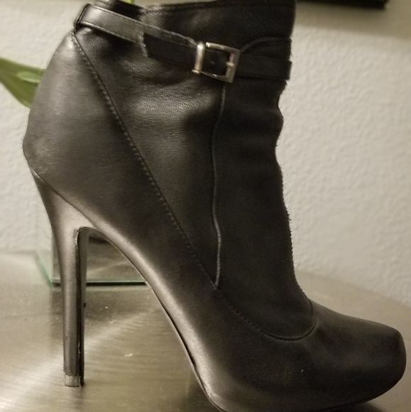 COLIN STEWART STILETTO BOOTIES SIZE 8 - Picture 6 of 6
